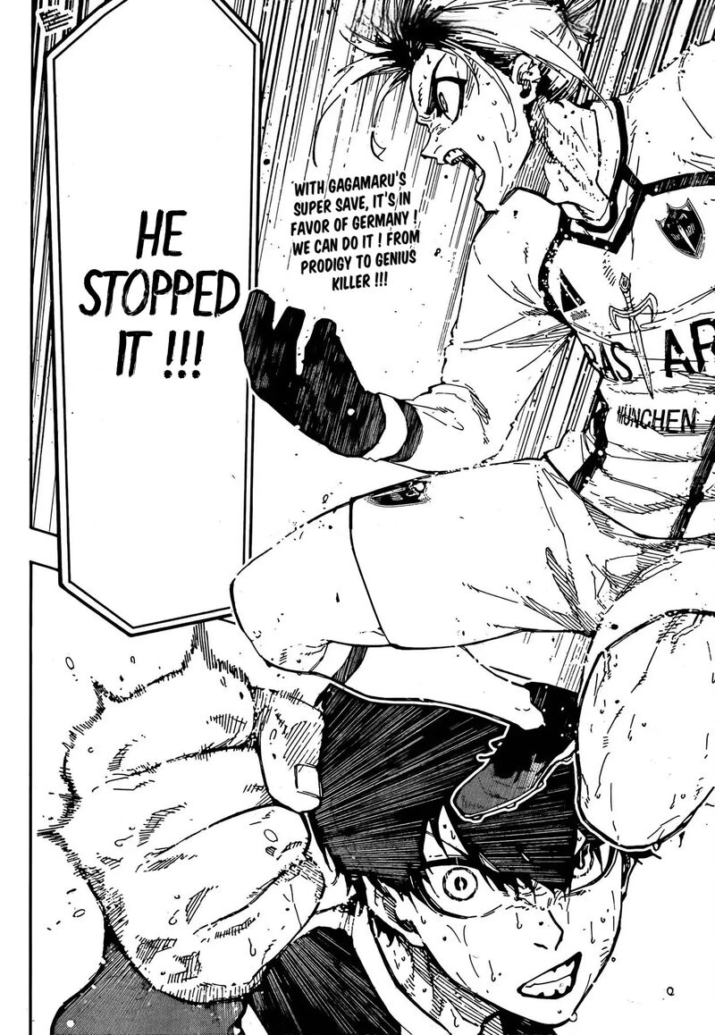 Blue Lock, Chapter 283
