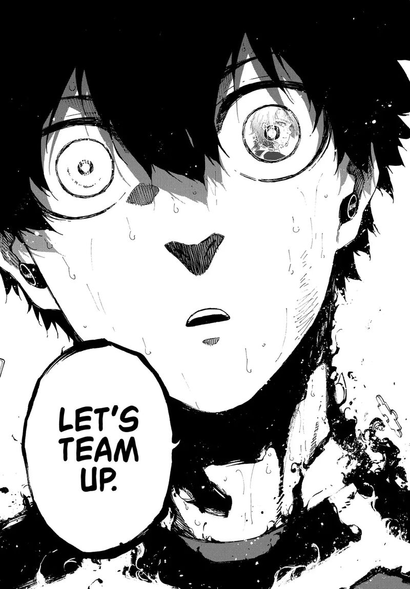 Blue Lock, Chapter 284