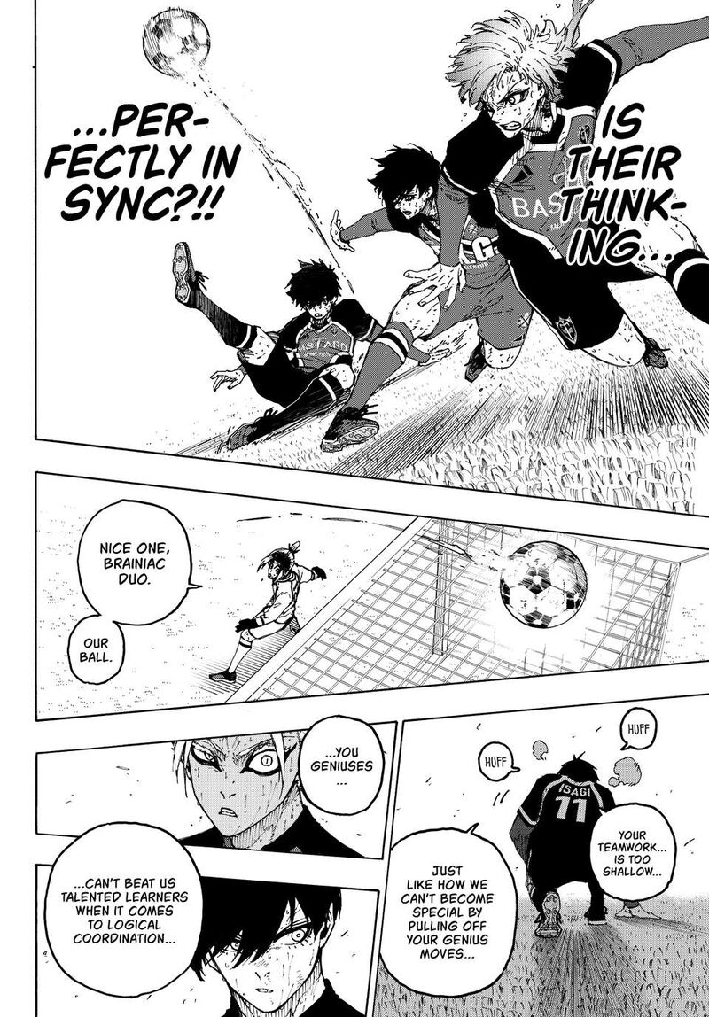 Blue Lock, Chapter 287