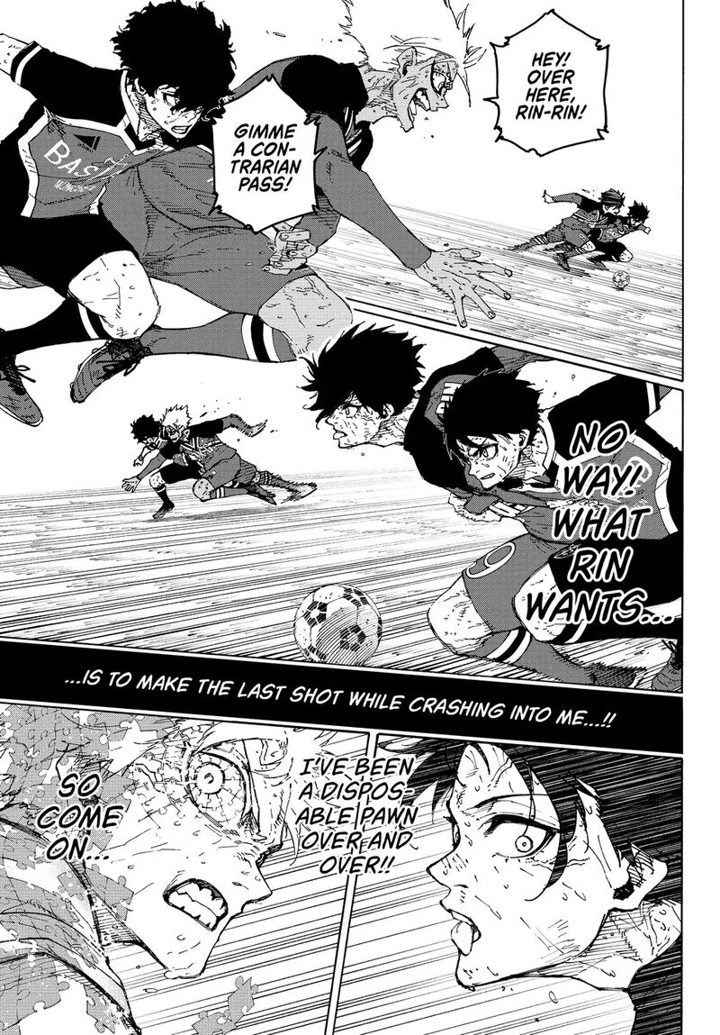 Blue Lock, Chapter 290