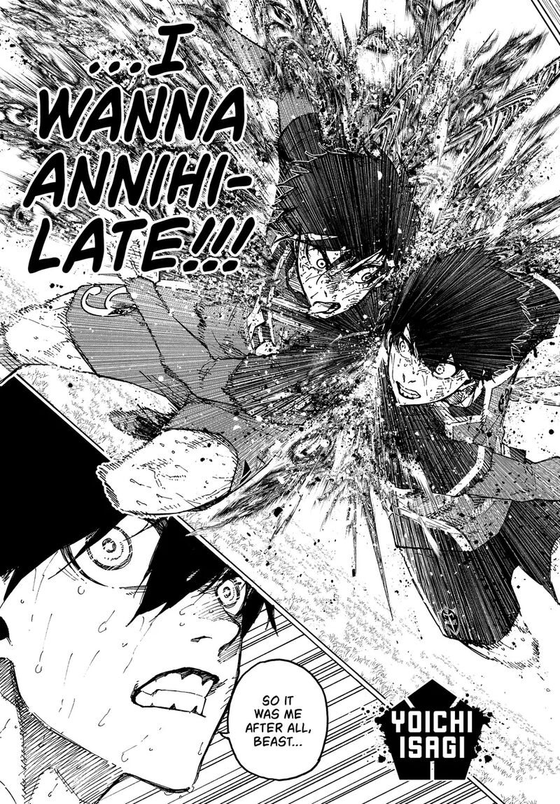 Blue Lock, Chapter 292