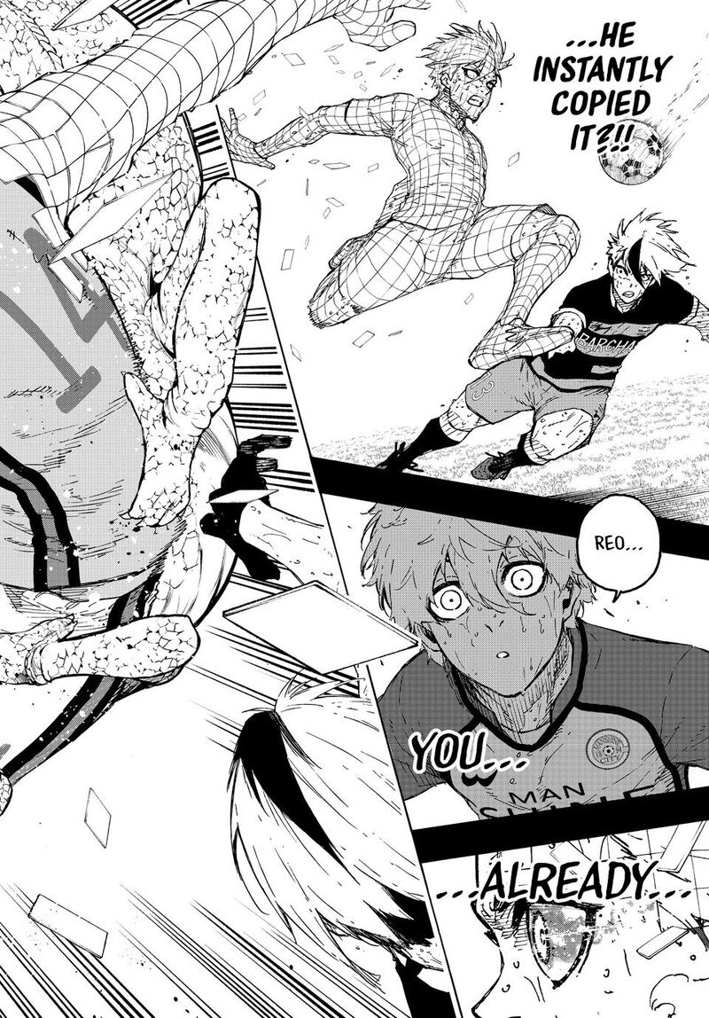 Blue Lock, Chapter 297