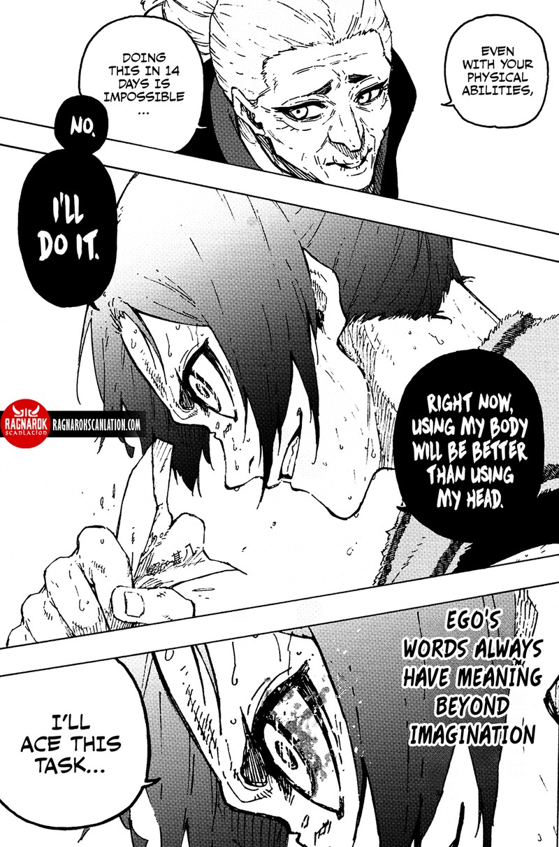 Blue Lock, Chapter 305