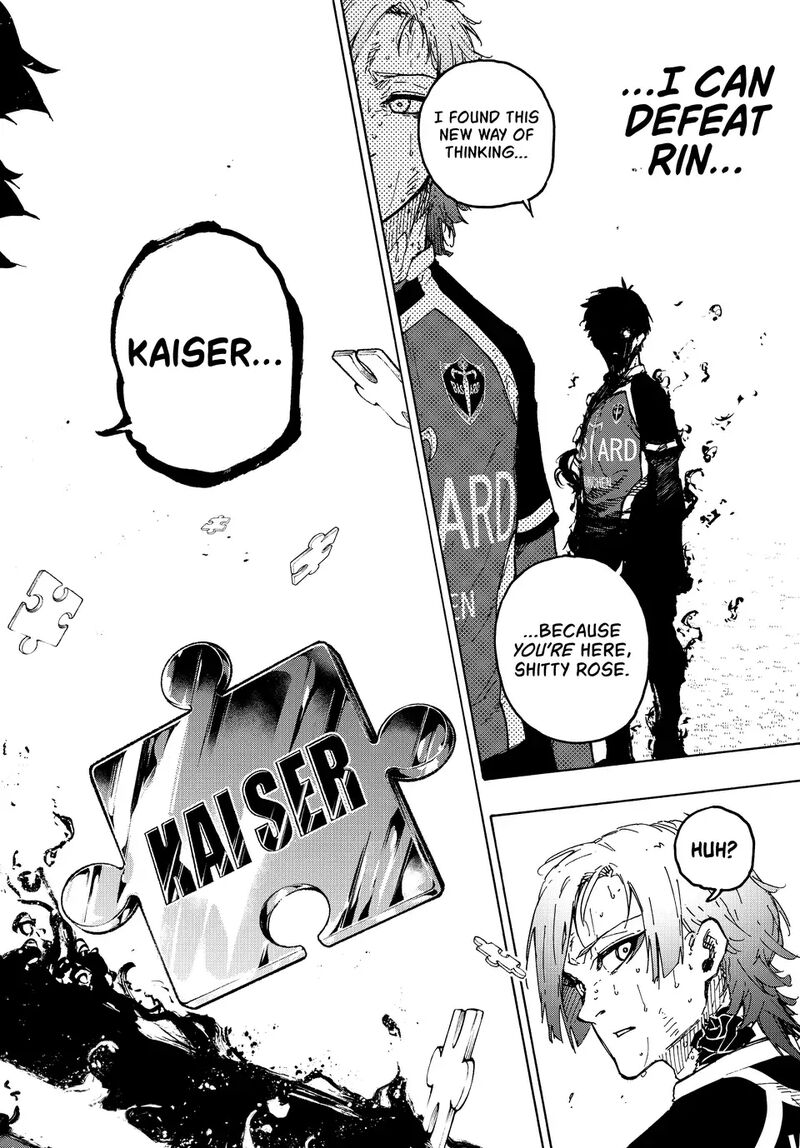 Blue Lock, Chapter 284