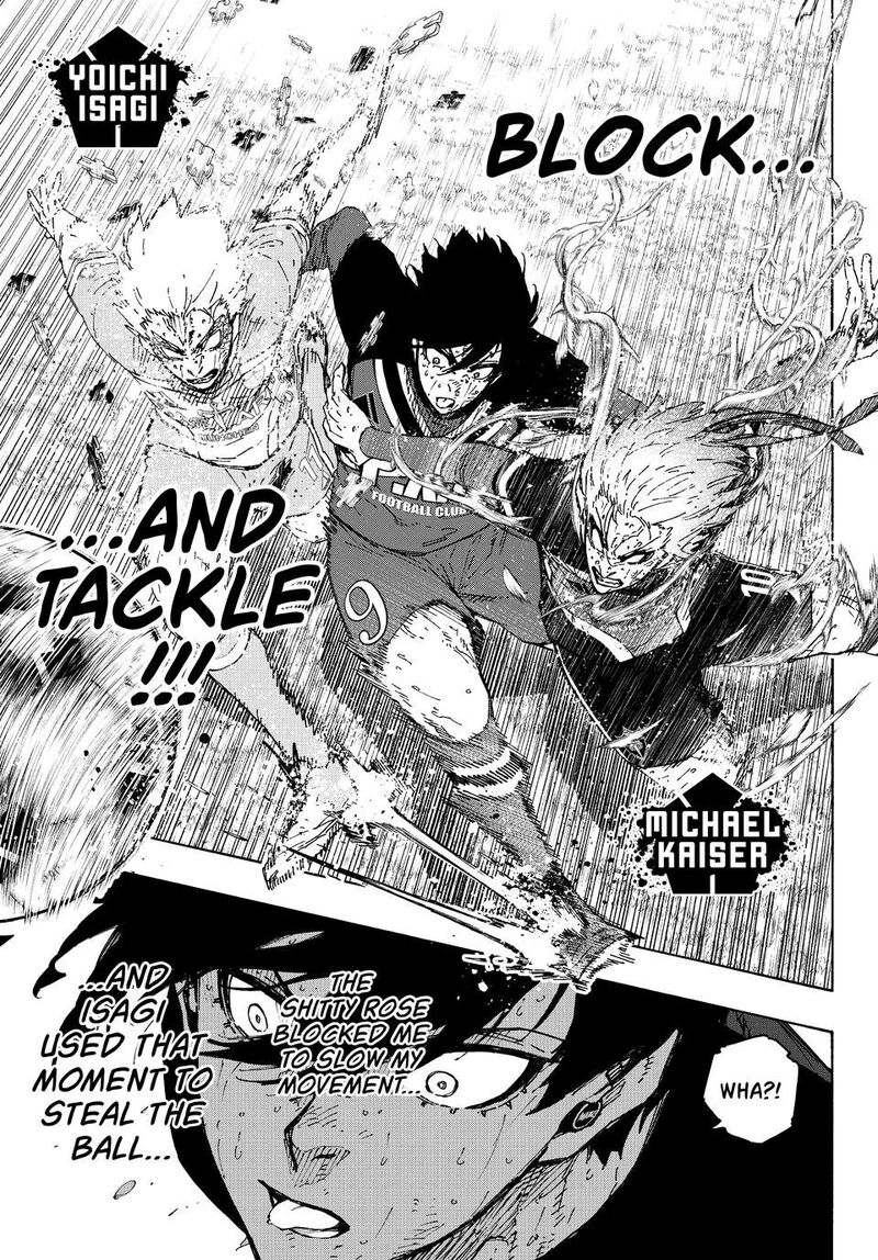 Blue Lock, Chapter 287