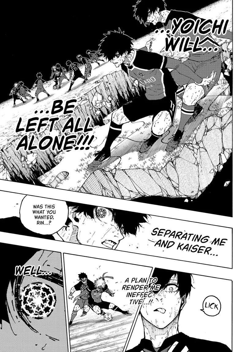 Blue Lock, Chapter 289