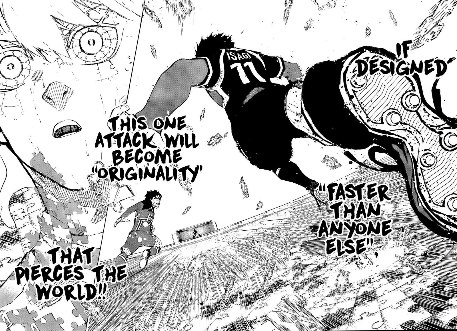 Blue Lock, Chapter 291