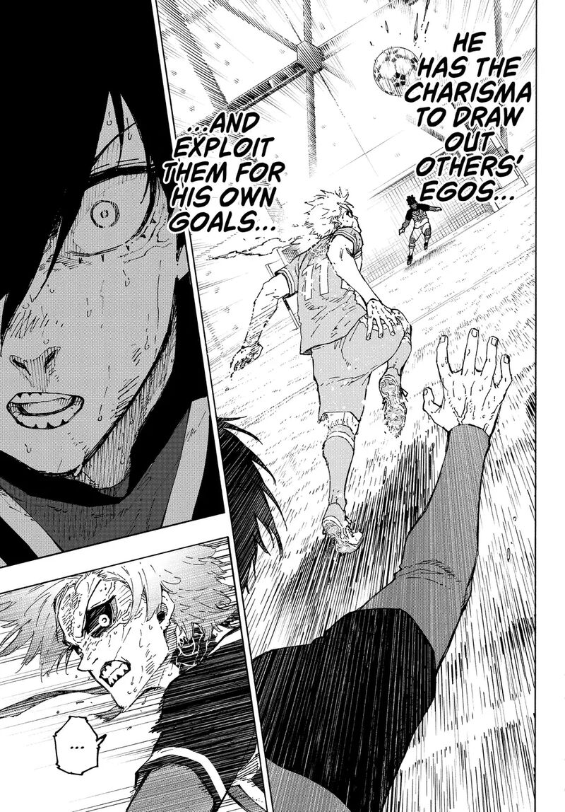 Blue Lock, Chapter 293