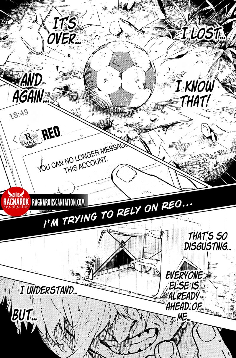Blue Lock, Chapter 306