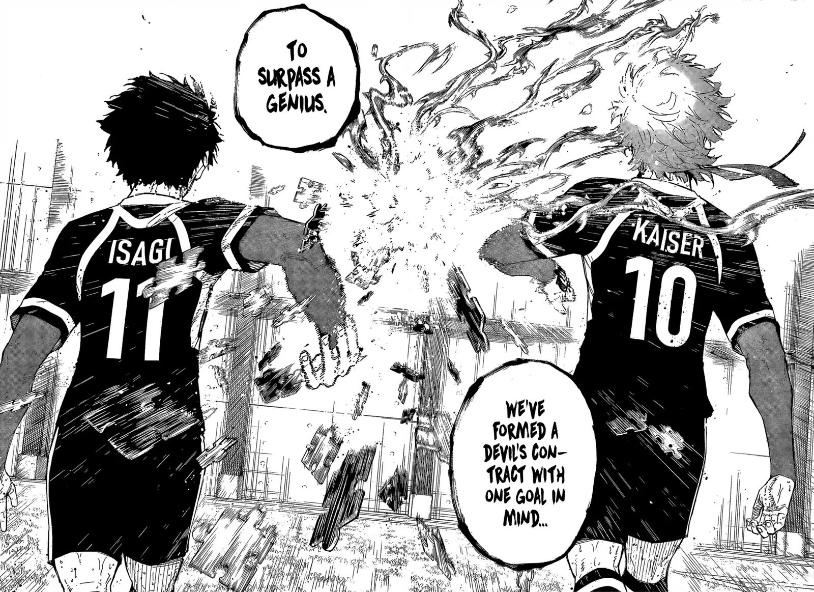 Blue Lock, Chapter 285