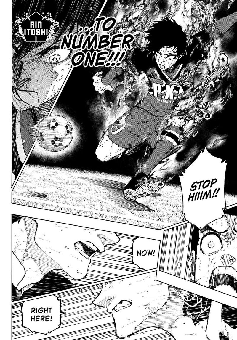 Blue Lock, Chapter 287