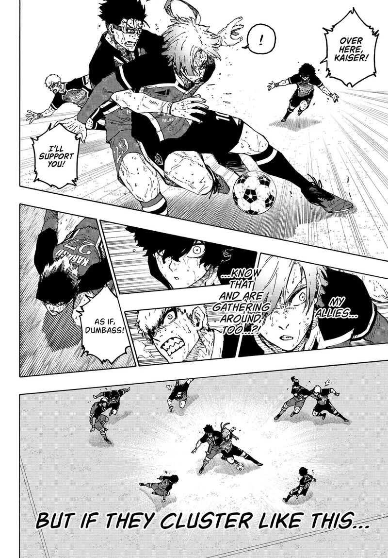 Blue Lock, Chapter 289