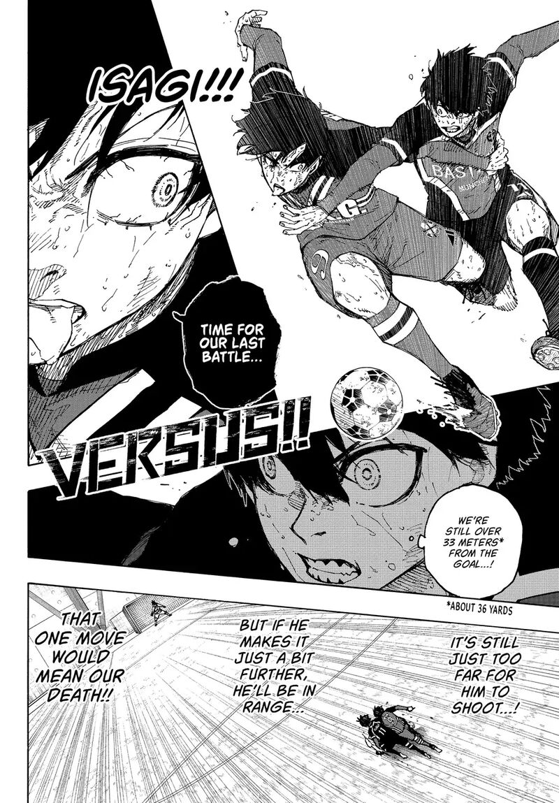 Blue Lock, Chapter 290