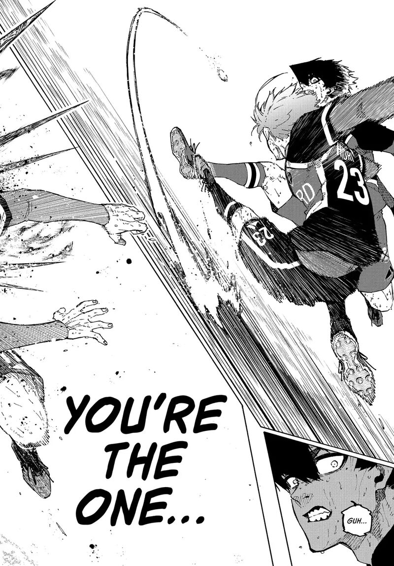Blue Lock, Chapter 292