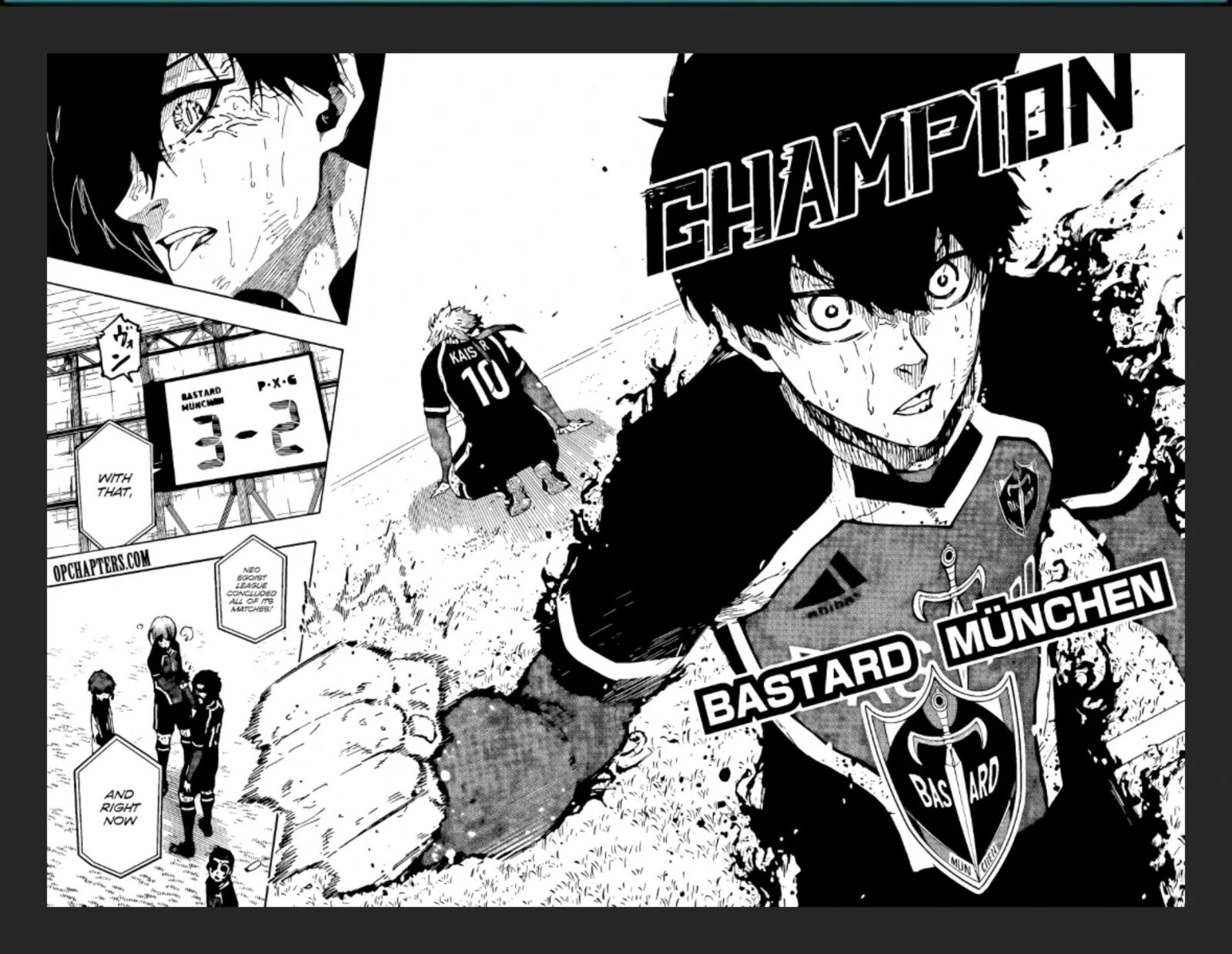 Blue Lock, Chapter 294