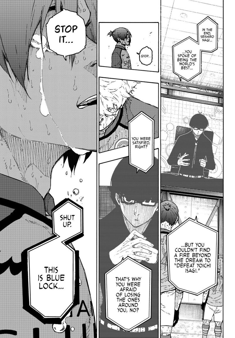 Blue Lock, Chapter 299