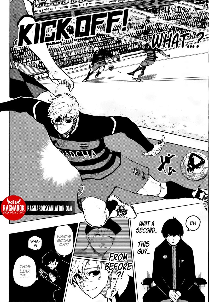 Blue Lock, Chapter 307