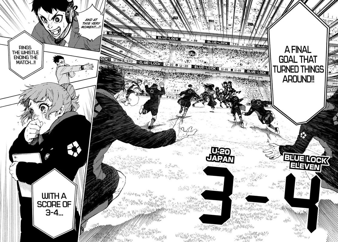 Blue Lock, Chapter 148