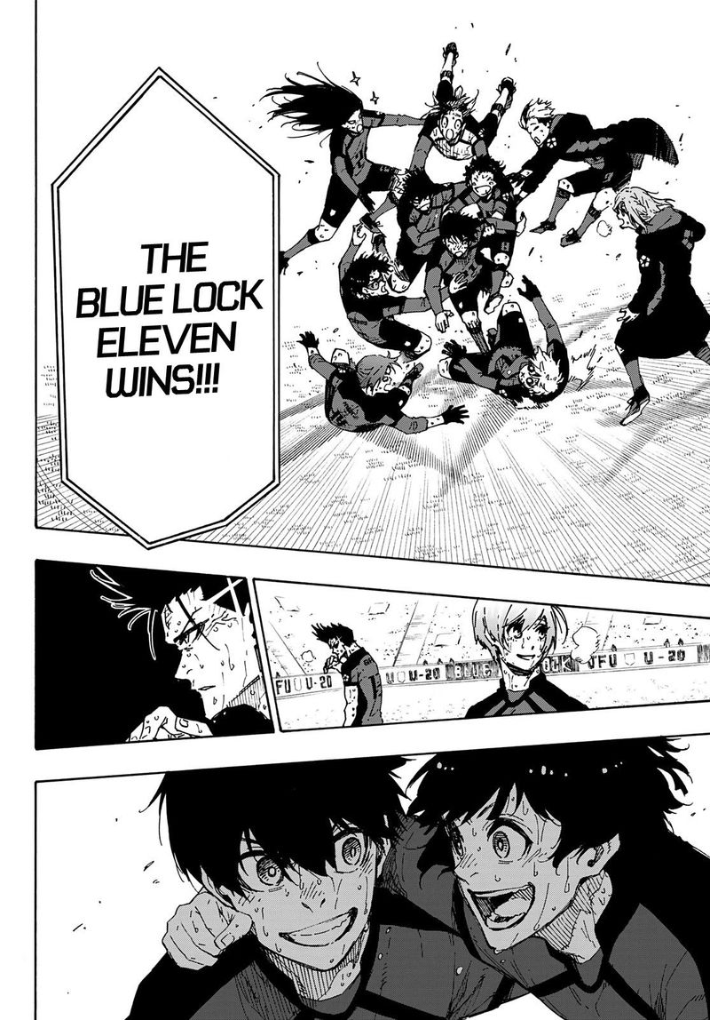 Blue Lock, Chapter 148