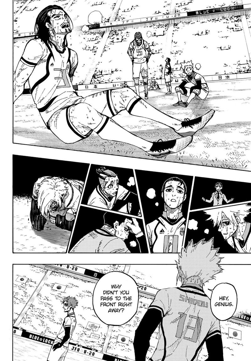 Blue Lock, Chapter 148