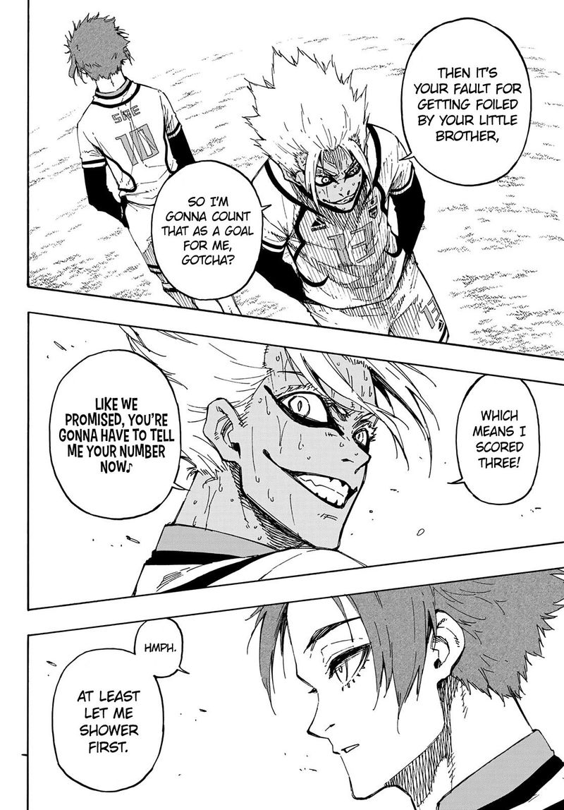 Blue Lock, Chapter 148
