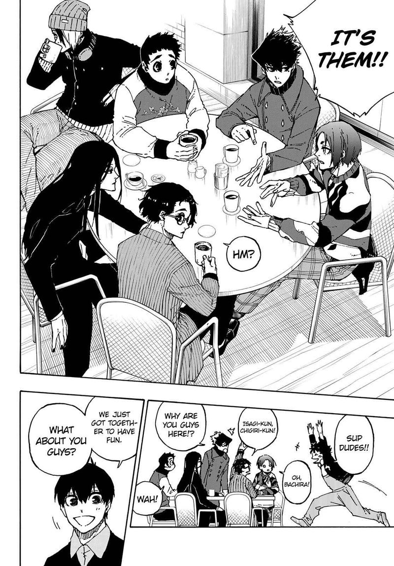 Blue Lock, Chapter 150