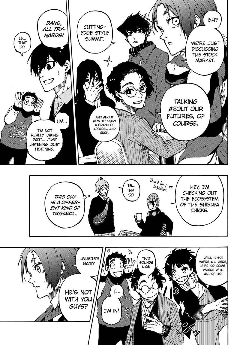 Blue Lock, Chapter 150