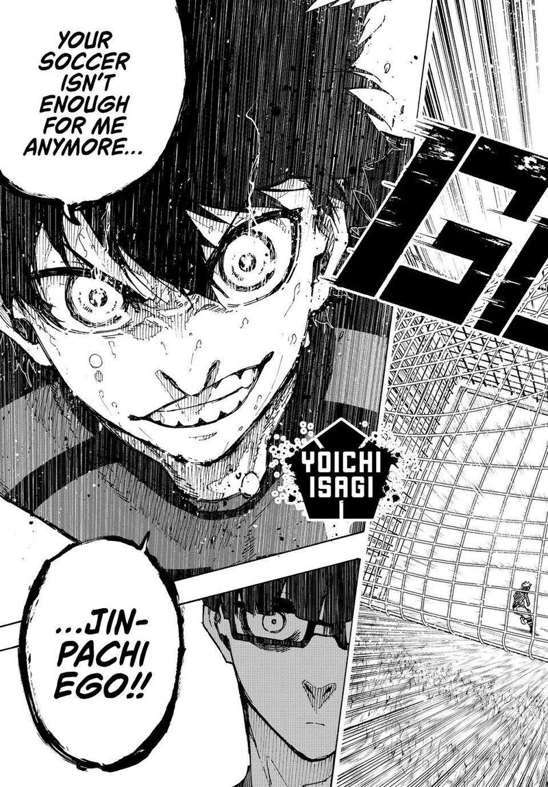 Blue Lock, Chapter 325