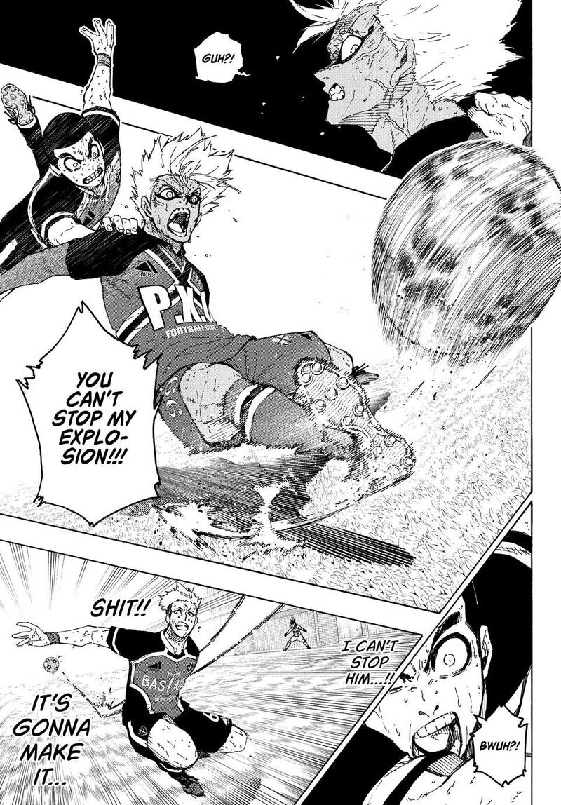 Blue Lock, Chapter 287