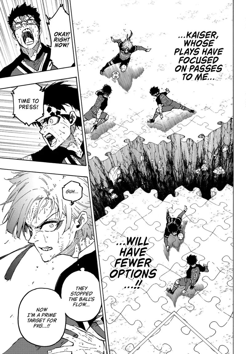 Blue Lock, Chapter 289
