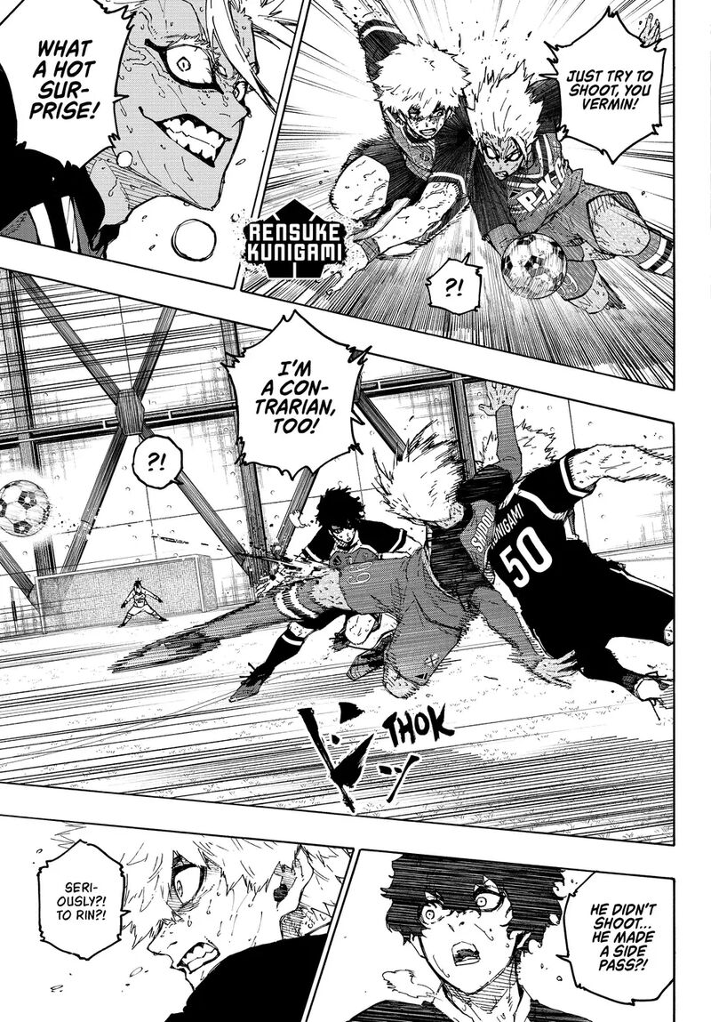 Blue Lock, Chapter 290