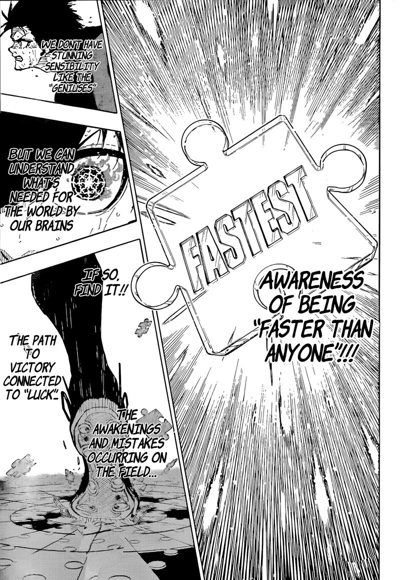 Blue Lock, Chapter 291
