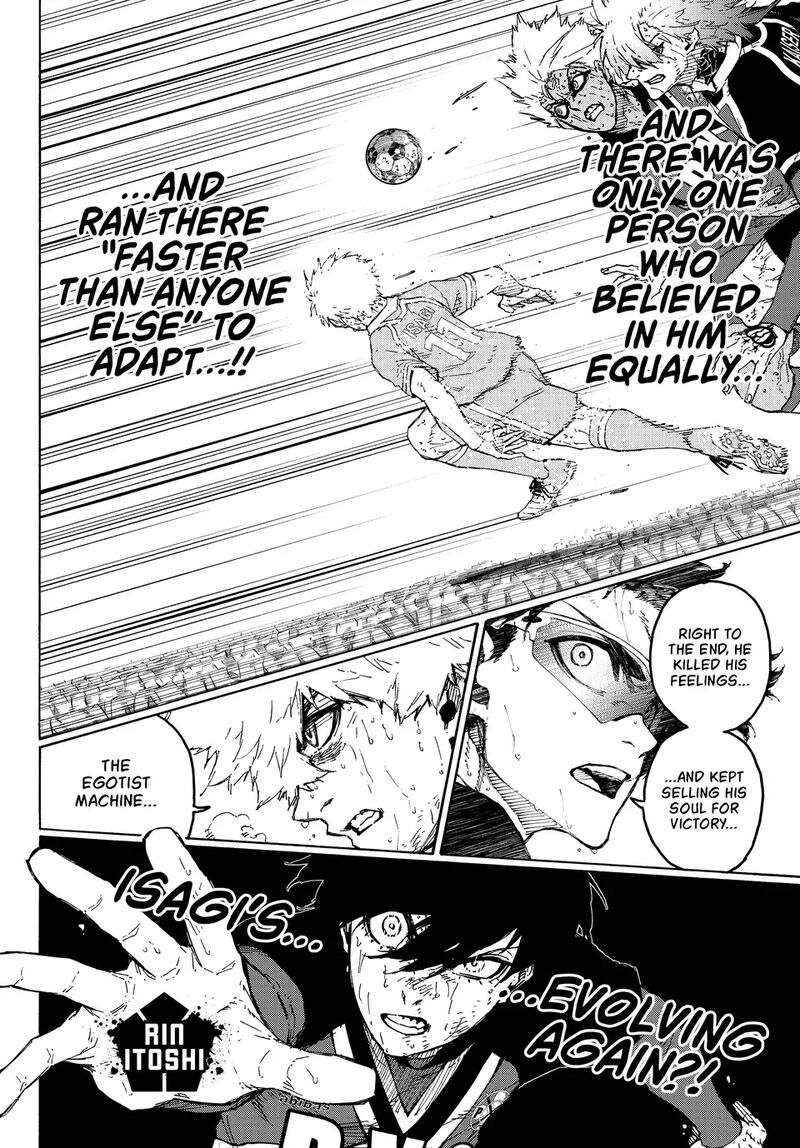 Blue Lock, Chapter 293