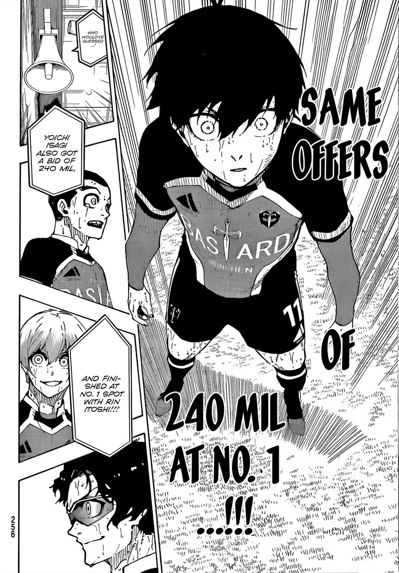 Blue Lock, Chapter 295