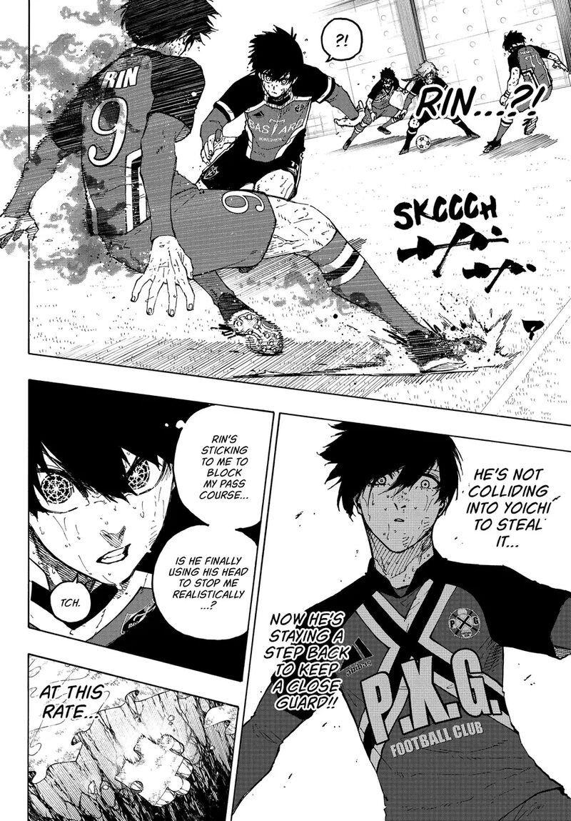 Blue Lock, Chapter 289