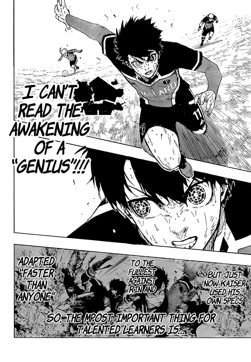 Blue Lock, Chapter 291