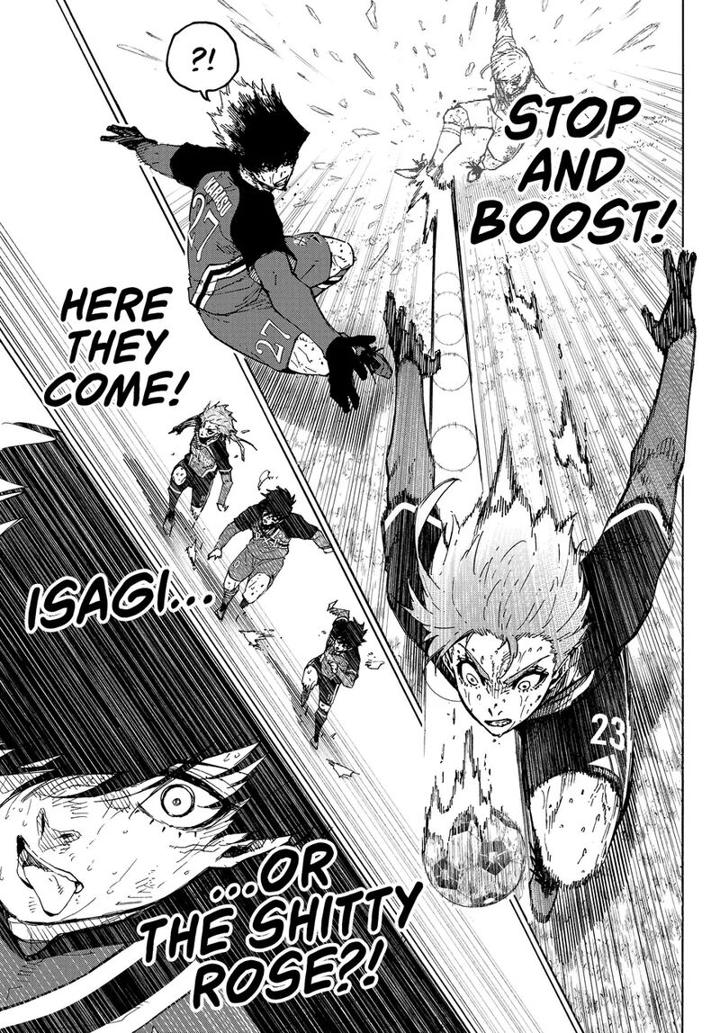 Blue Lock, Chapter 292