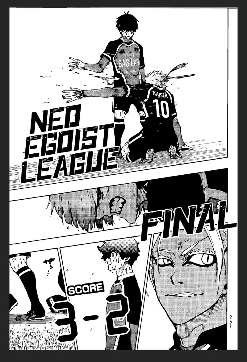 Blue Lock, Chapter 294