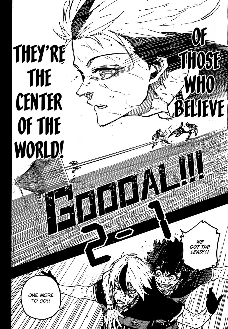 Blue Lock, Chapter 296