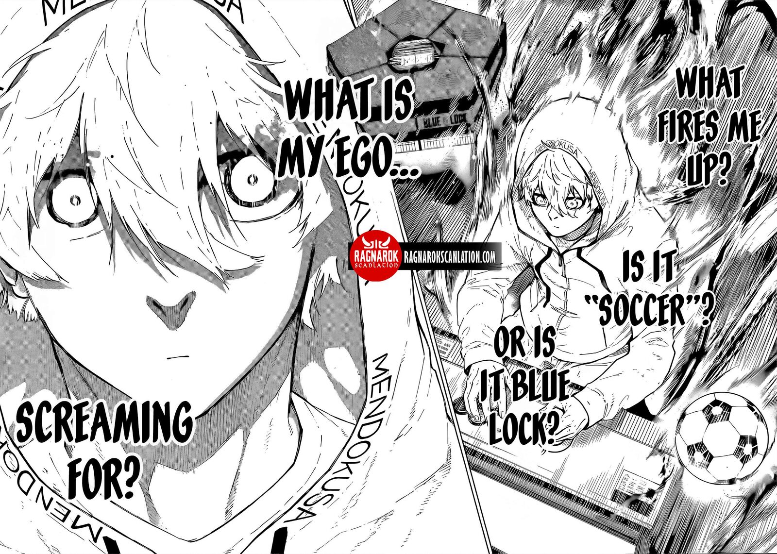 Blue Lock, Chapter 309