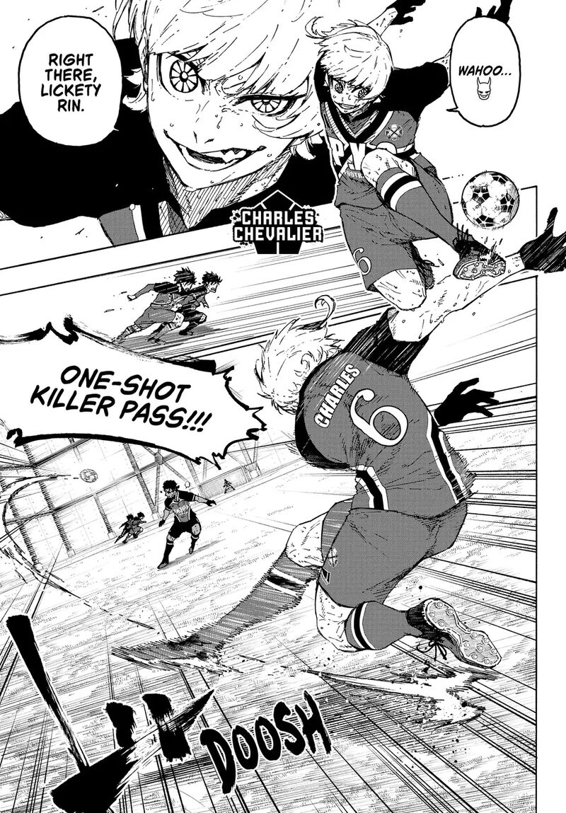 Blue Lock, Chapter 290
