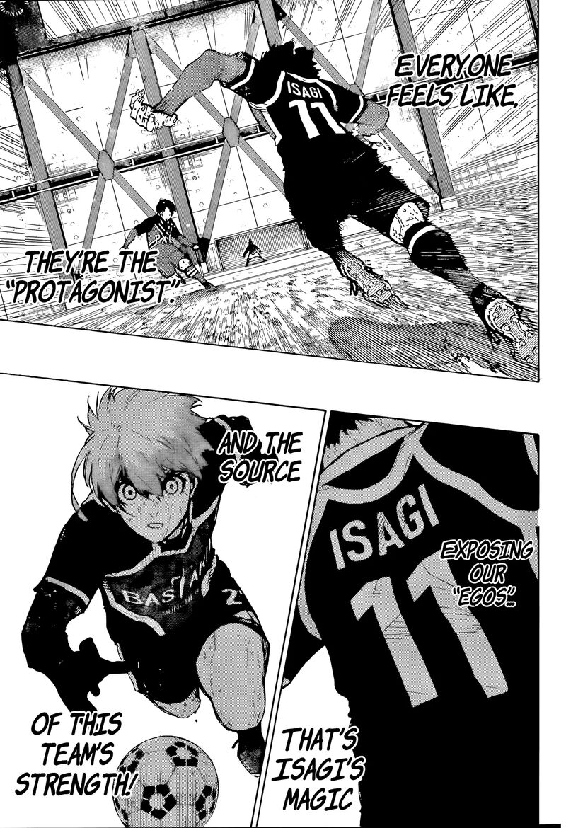 Blue Lock, Chapter 291