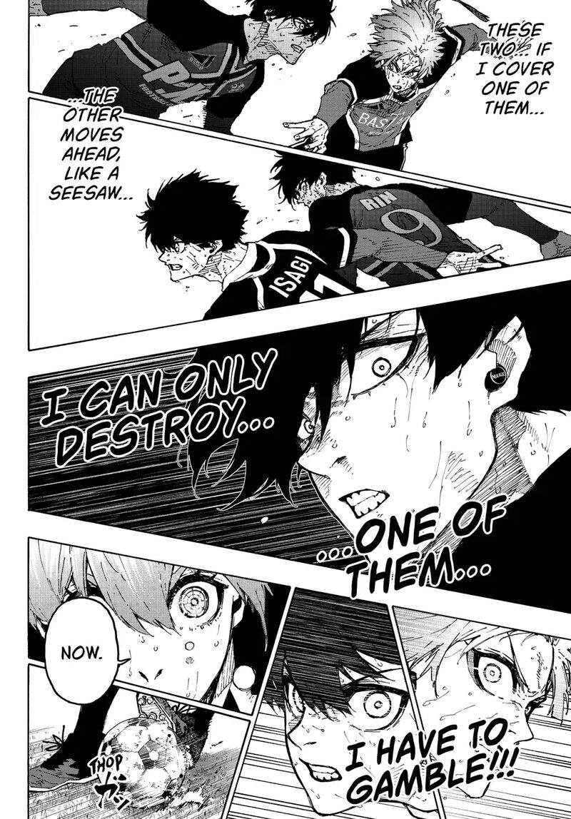 Blue Lock, Chapter 292