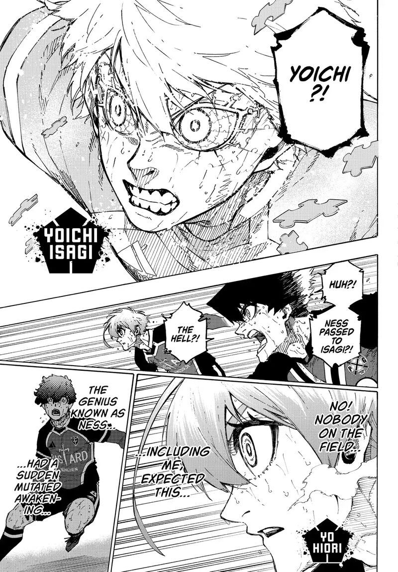 Blue Lock, Chapter 293