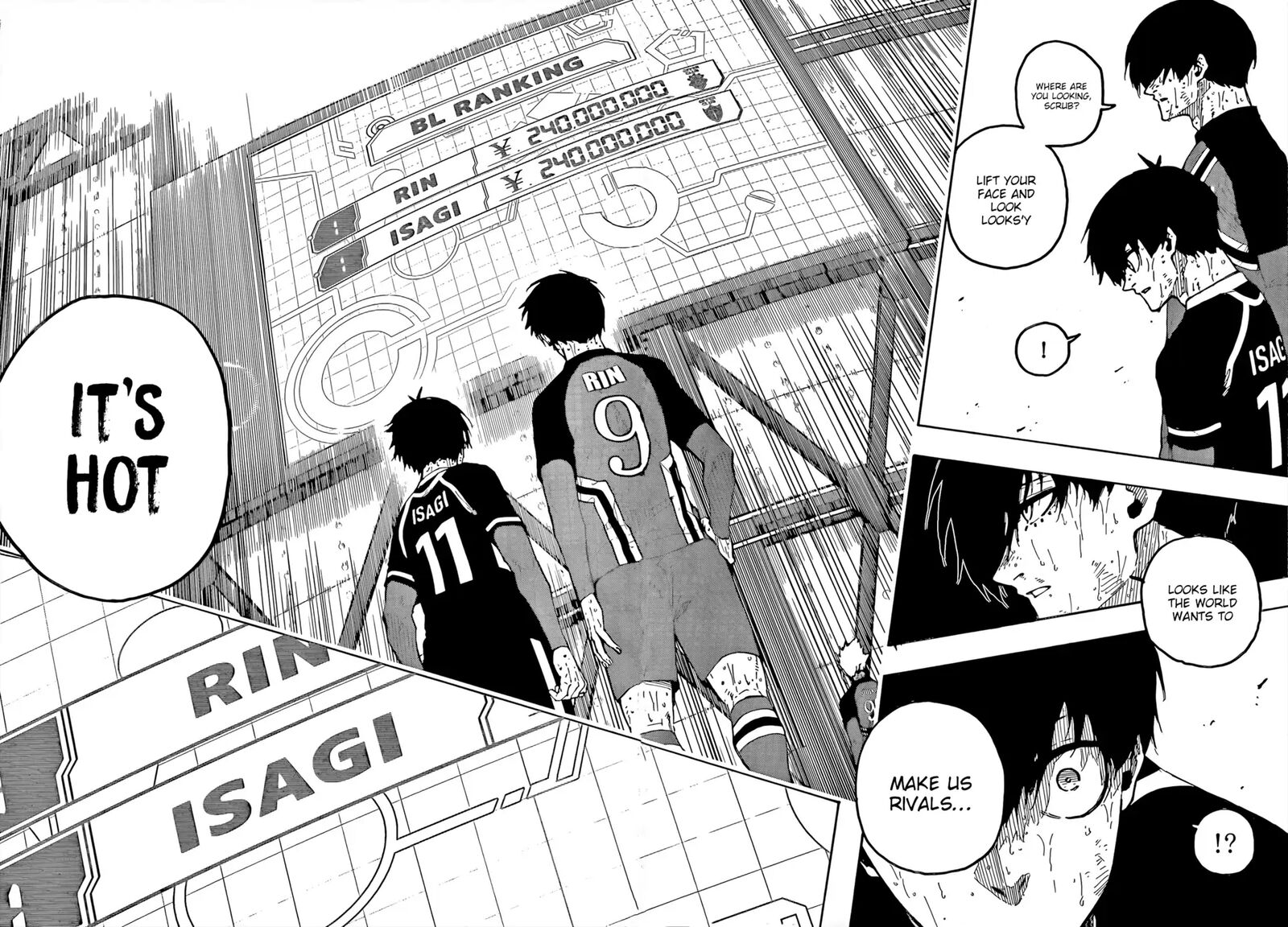Blue Lock, Chapter 295