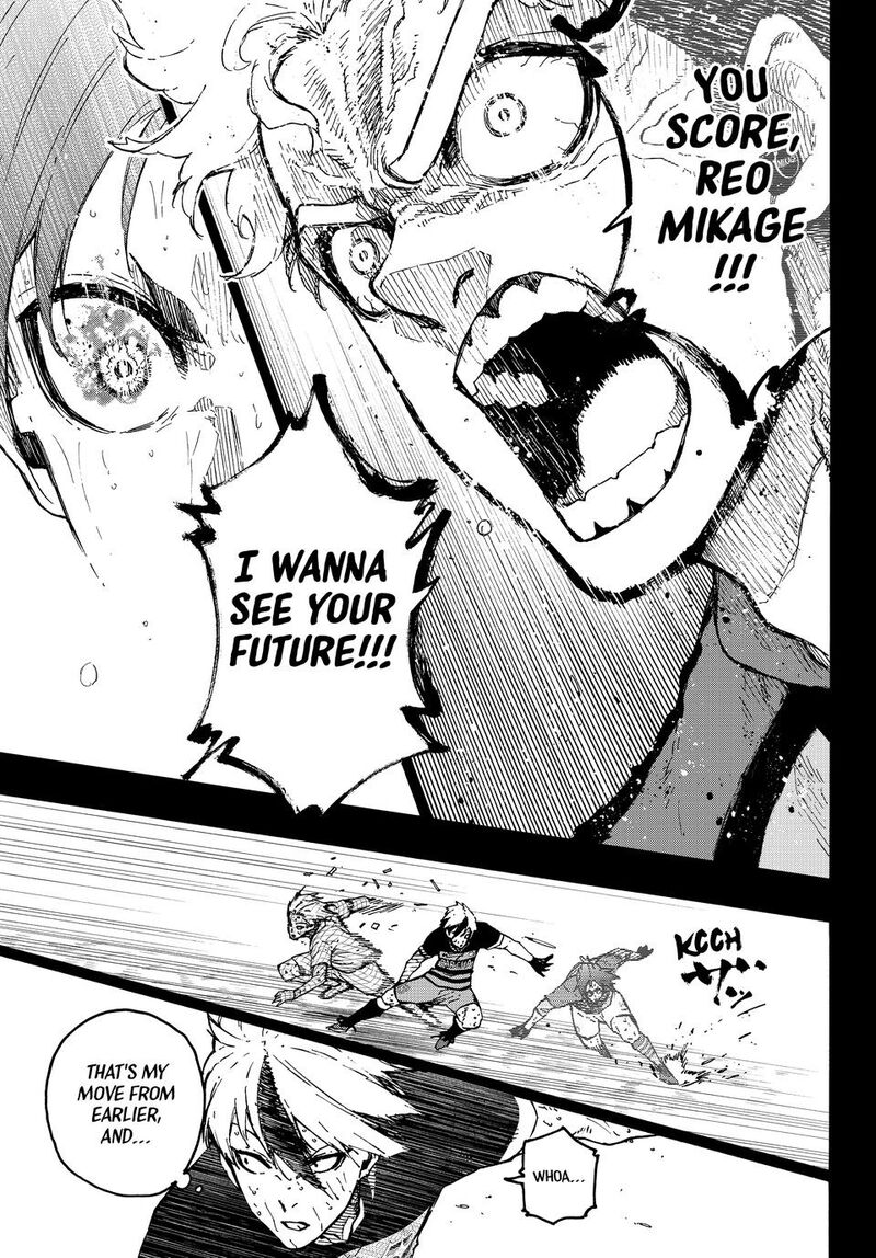 Blue Lock, Chapter 297