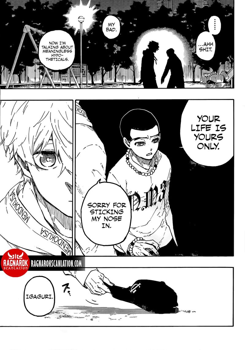 Blue Lock, Chapter 310