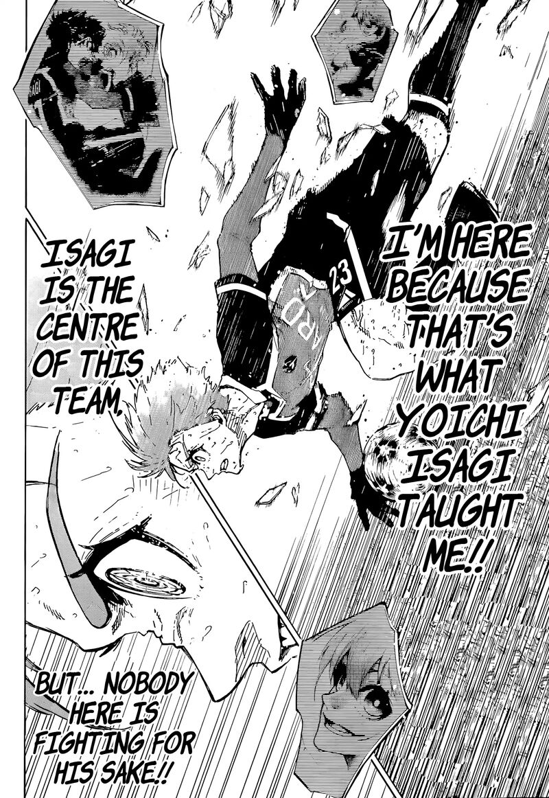 Blue Lock, Chapter 291