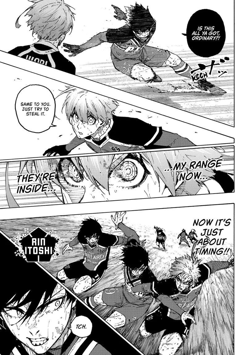 Blue Lock, Chapter 292