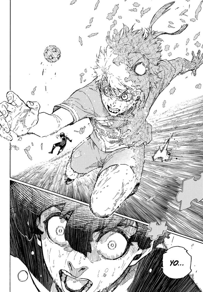 Blue Lock, Chapter 293
